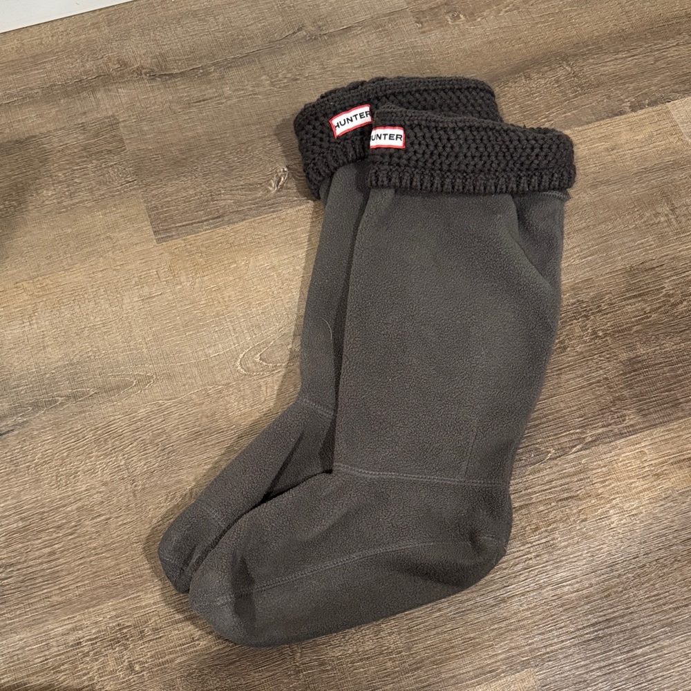 Hunter Women’s Gray Boot Socks